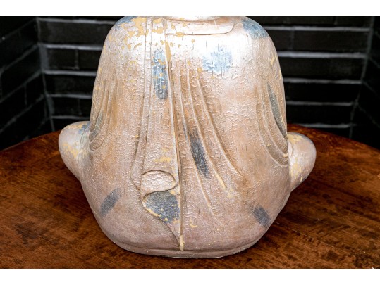 Decorative Meditative Buddha Seated In Lotus Position