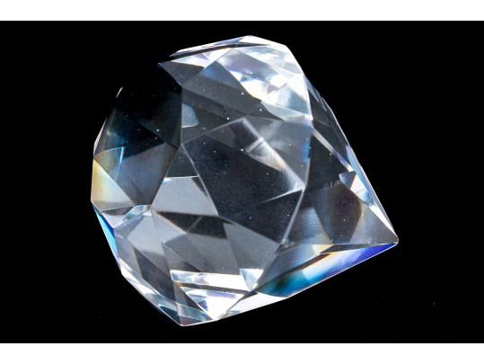 Tiffany & Co. Crystal 