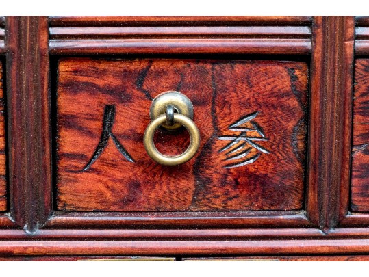 Vintage Chinese Apothecary Cabinet