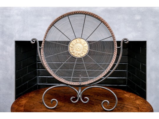 Decorative Charger On Stand