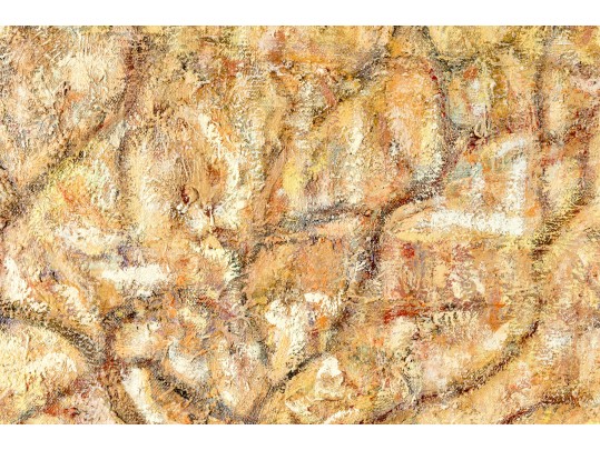 After Claude Monet, Painting On Canvas, 