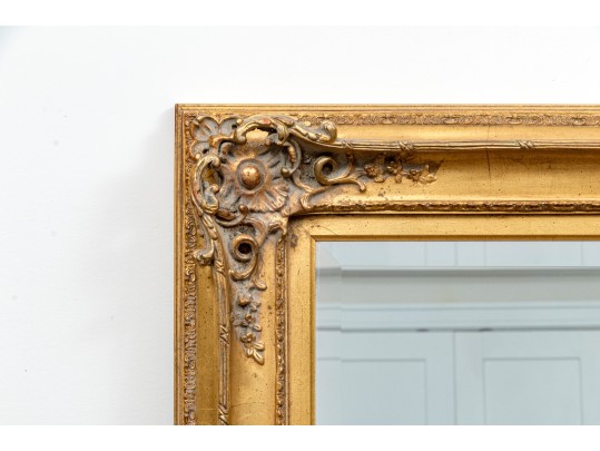 Marvelous And Massive Beveled Edge Mirror