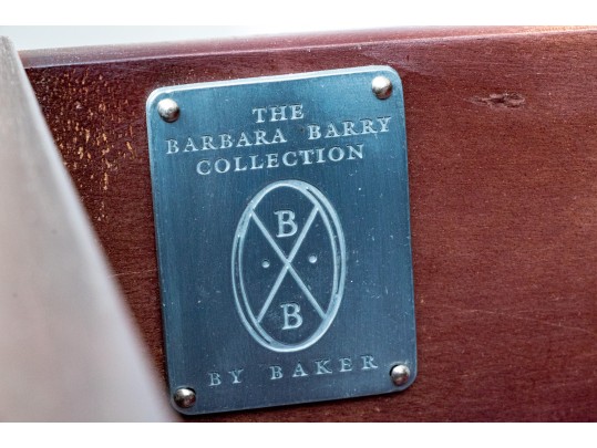Barbara Barry Collection By Baker Furniture Mahogany Chest Of Drawers