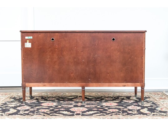 Drexel Heritage Louis XVI Style Cherry Finished Credenza