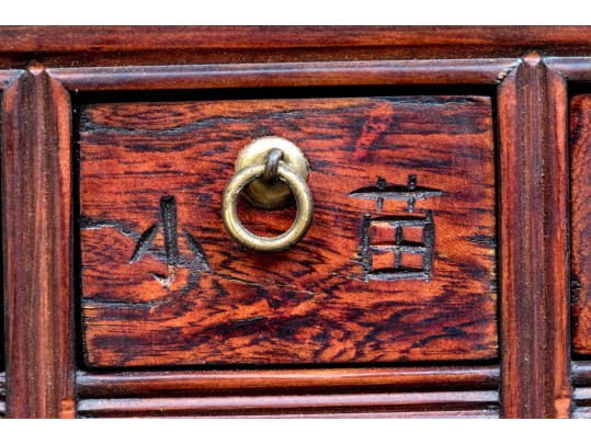 Vintage Chinese Apothecary Cabinet