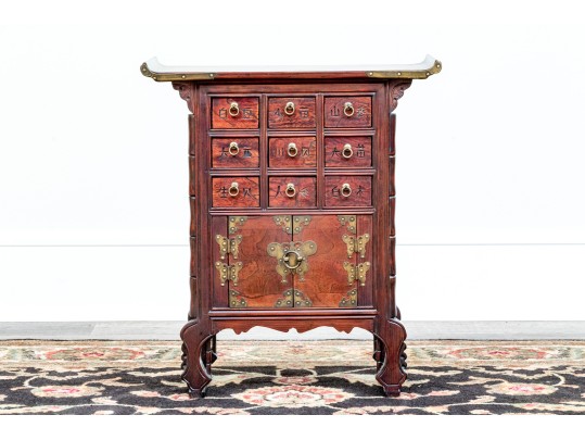 Vintage Chinese Apothecary Cabinet