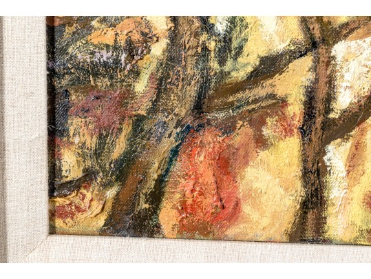 After Claude Monet, Painting On Canvas, 