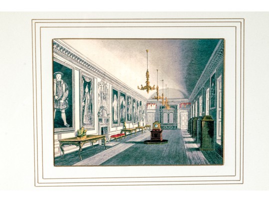 Set Of Four Well Framed John-Richard 
