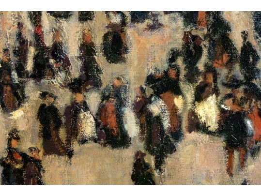 After Claude Monet, Painting On Canvas, 