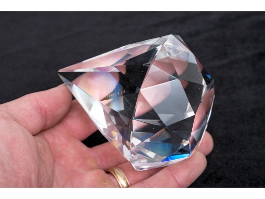 Tiffany & Co. Crystal 