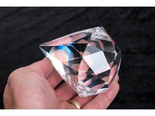 Tiffany & Co. Crystal 