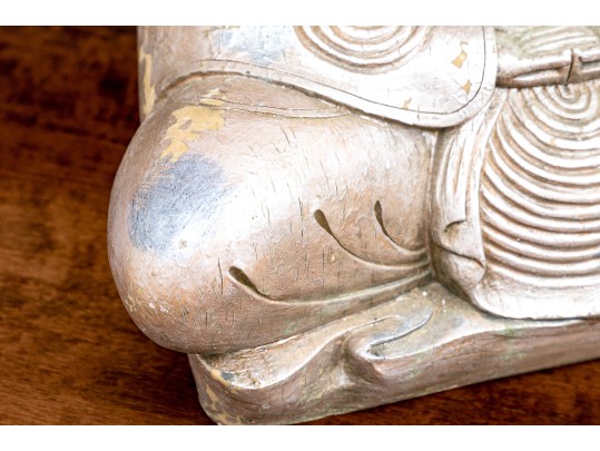 Decorative Meditative Buddha Seated In Lotus Position