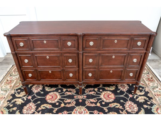 Drexel Heritage Louis XVI Style Cherry Finished Credenza
