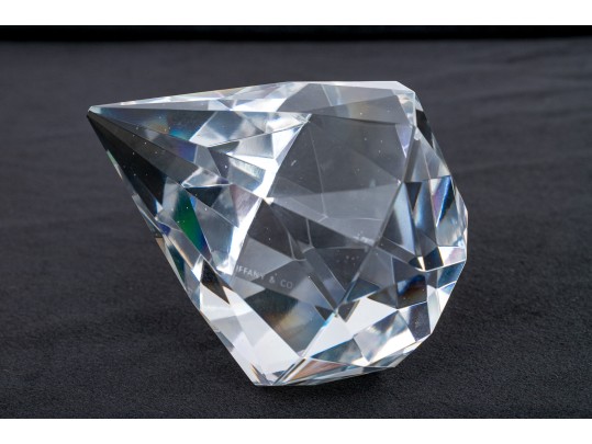 Tiffany & Co. Crystal 