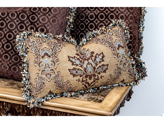 Luxurious Collection Of Feather / Down Accent Pillows