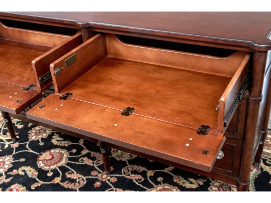 Drexel Heritage Louis XVI Style Cherry Finished Credenza