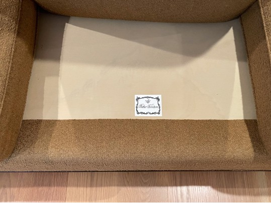 Gorgeous Baker Furniture Three Seat Sofa