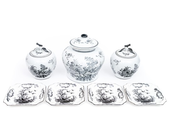 Chinese Seven Piece 
