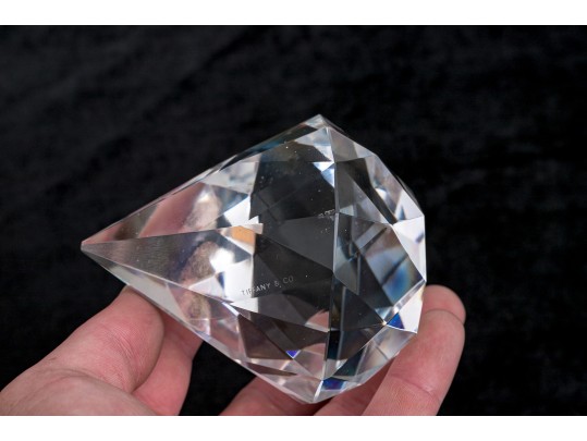 Tiffany & Co. Crystal 