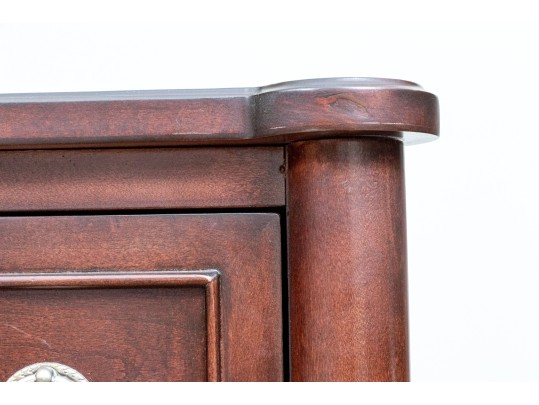 Drexel Heritage Louis XVI Style Cherry Finished Credenza