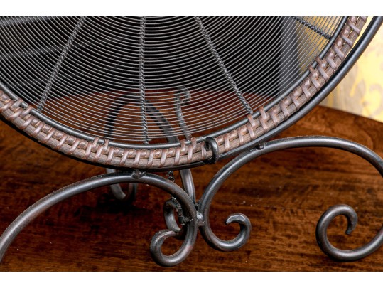 Decorative Charger On Stand