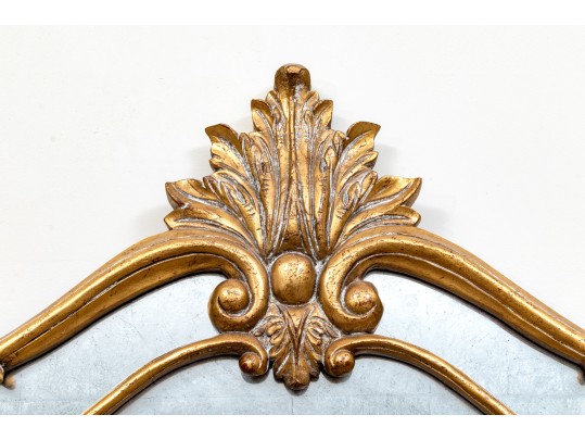 Monarch For Century Furniture Baroque Style Gilt Framed Mirror