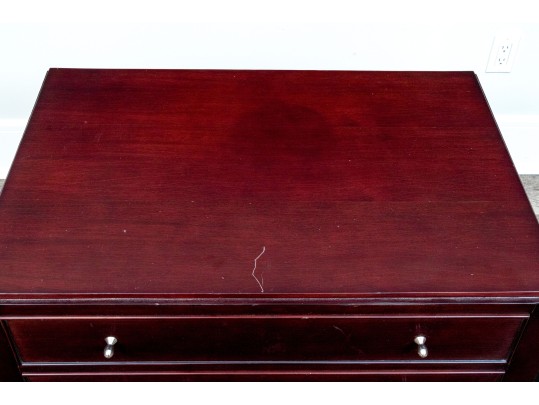 Barbara Barry Collection By Baker Furniture Mahogany Chest Of Drawers