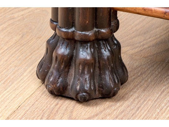 Fabulously Crafted Faux Bamboo Form Chest