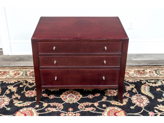 Barbara Barry Collection By Baker Furniture Mahogany Chest Of Drawers