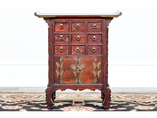 Vintage Chinese Apothecary Cabinet