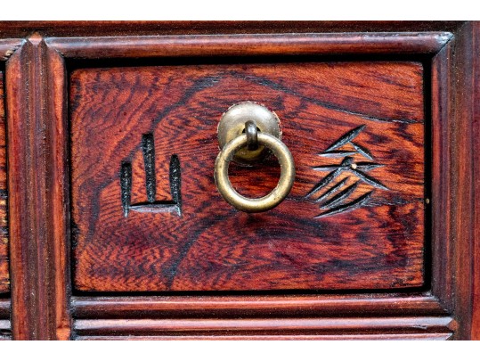 Vintage Chinese Apothecary Cabinet