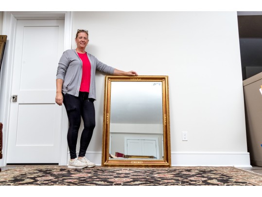 Spectacularly Decorative Hall Mirror