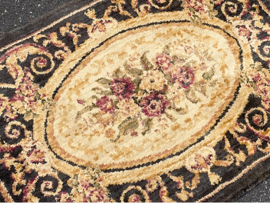 Suite Of Three Decorative Mats