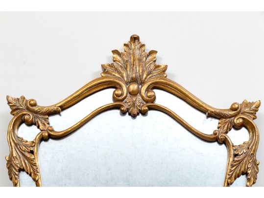 Monarch For Century Furniture Baroque Style Gilt Framed Mirror