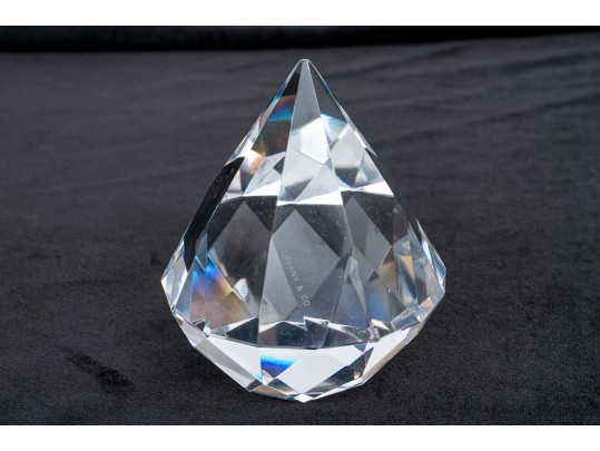 Tiffany & Co. Crystal 