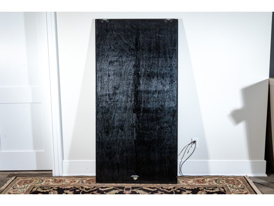 Maitland-Smith 6' H, Hand-painted Architecture With Still Life Scene, Canvas Wrapped Panel