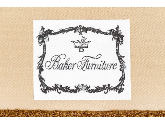 Gorgeous Baker Furniture Three Seat Sofa