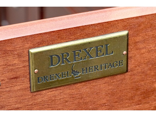 Drexel Heritage Louis XVI Style Cherry Finished Credenza
