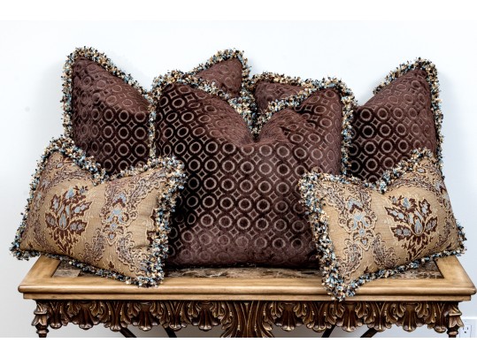 Luxurious Collection Of Feather / Down Accent Pillows