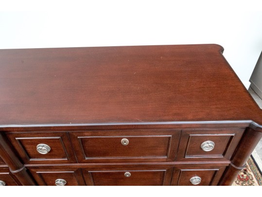 Drexel Heritage Louis XVI Style Cherry Finished Credenza