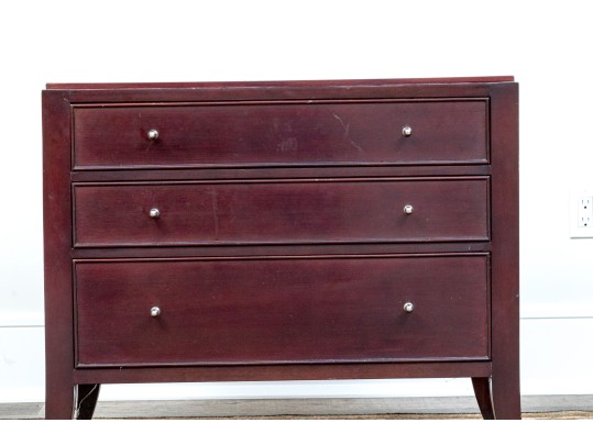Barbara Barry Collection By Baker Furniture Mahogany Chest Of Drawers