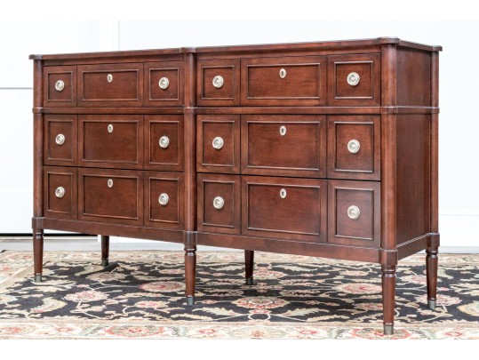 Drexel Heritage Louis XVI Style Cherry Finished Credenza