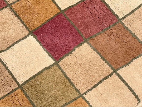 Suite Of Three Decorative Mats