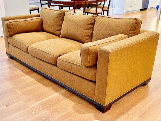 Gorgeous Baker Furniture Three Seat Sofa