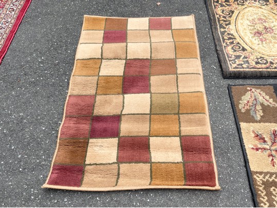 Suite Of Three Decorative Mats