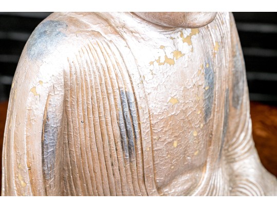 Decorative Meditative Buddha Seated In Lotus Position