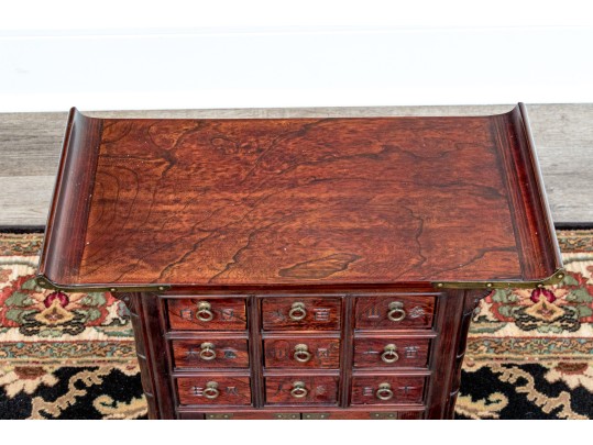 Vintage Chinese Apothecary Cabinet