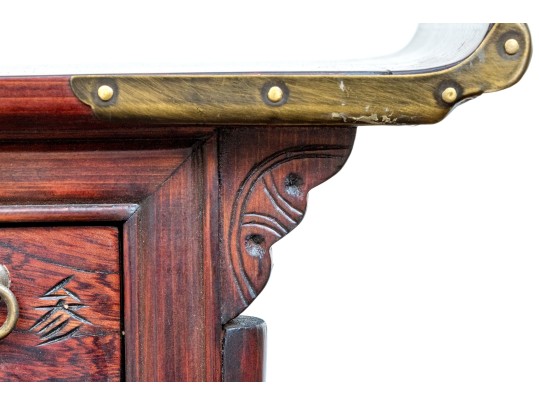 Vintage Chinese Apothecary Cabinet