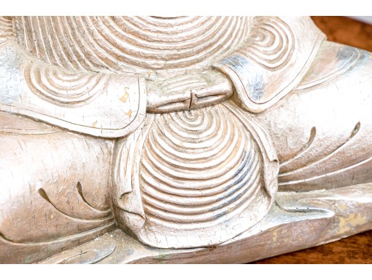 Decorative Meditative Buddha Seated In Lotus Position