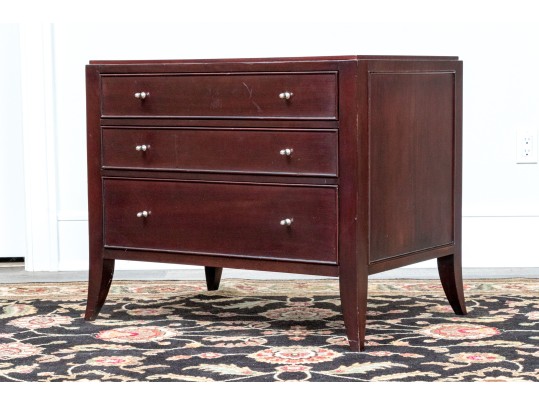 Barbara Barry Collection By Baker Furniture Mahogany Chest Of Drawers